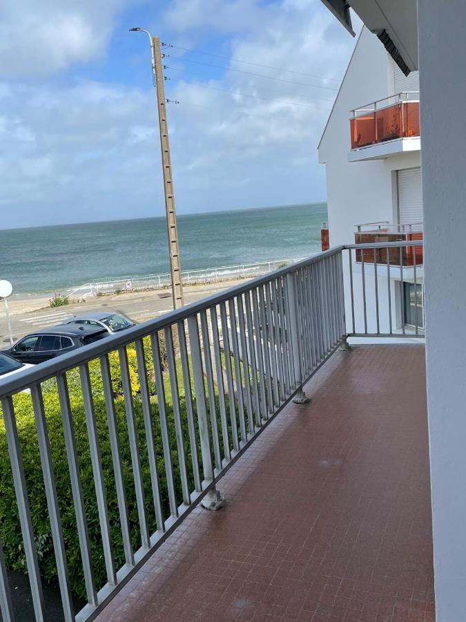 Maryland Vue Mer Port Haliguen Plage Du Porigo 基伯龙 外观 照片